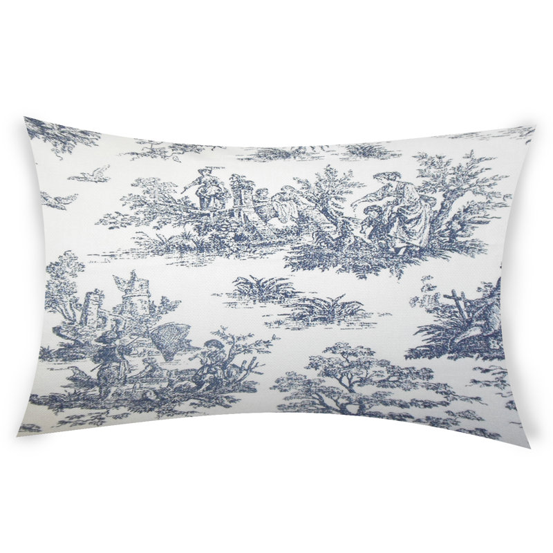  Housse et insert rectangulaires en coton, Noir, 12 po x 18 po