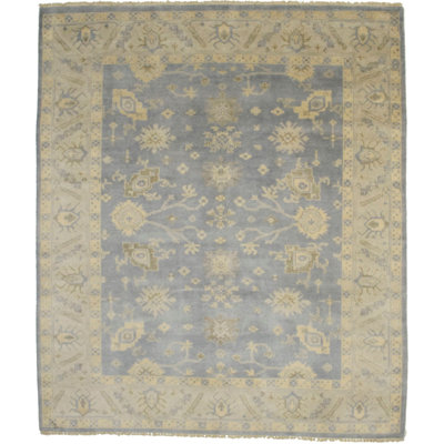 Criselda Performance Wool Floral Indoor Rug