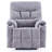 Catherne 34.3" Wide Upholstered Manual Recliner-106885252