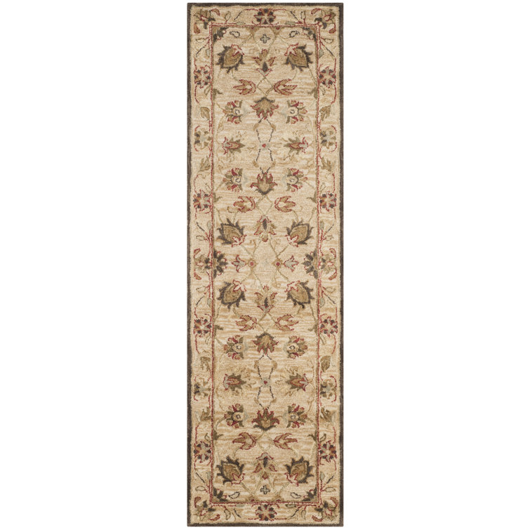 Antiquity Hand-Tufted Beige Area Rug