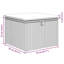 Ensemble de canapé de jardin Vidaxl beige