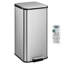 Kitchen Bin 40L, Kitchen Pedal bin with Soft-Close Lid, Removable Inner Buckets, Recycling Bins with 15 Trash Bags -128518099