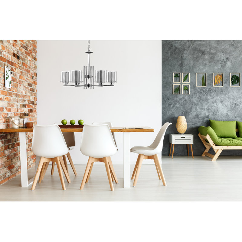 Lustre géométrique à 6 lumières Audino
