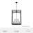 Squire Manor 8 - Light Rectangle 22 inch Pendant-74777656