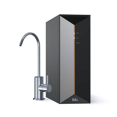 Tank-Less Water Filtration System with Faucet -  Brio, TROE600PRISM