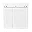 30" W X 29" H Surface Framed Wall Mounted Medicine Cabinet With Mirror And Adjustable Inner Shelf-1162374213