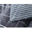 Polyester Striped Bedspread with Pillowcases-122114774