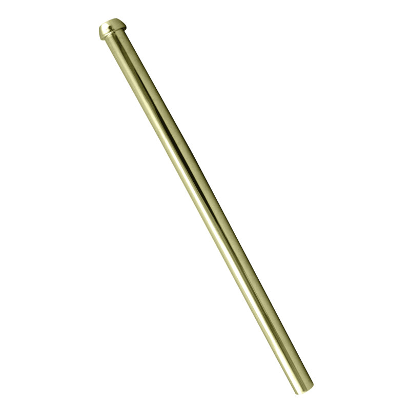Conduite d'alimentation en laiton 1/2 "x 12" pour robinet, Laiton poli