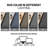 Modern Geometric Area Rug Bordered Contemporary Design-190350726-190350730
