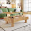 Table basse à plateau relevable