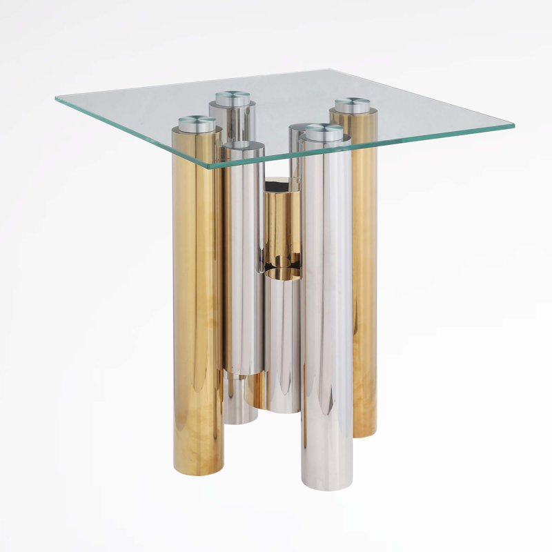 Pedestal Coffee Table,End Table