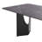 Arechiga Modern Contemporary Rectangular Dining Table With Tempered Glass Table Top - Seats Up To 6-2077217812