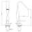 Single-Hole Single-handle Bathroom Faucet-61681971