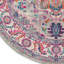 Tapis oriental gris clair / rose Verda-2126105658
