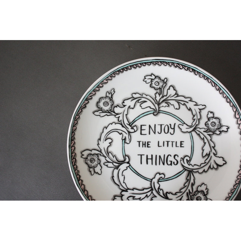 Enjoy Bone China Salad/Dessert Plate