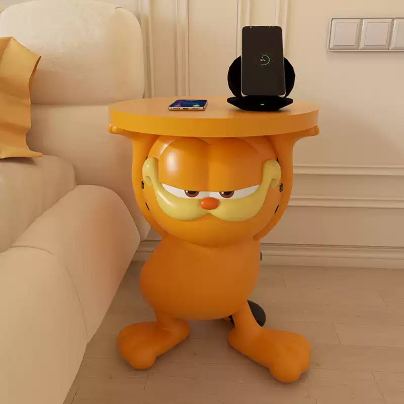 Ornement de table d'appoint Garfield