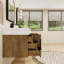 Meuble-lavabo simple mural 72 po Jessica-72495641