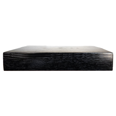 Avyay Oak Floating Shelf