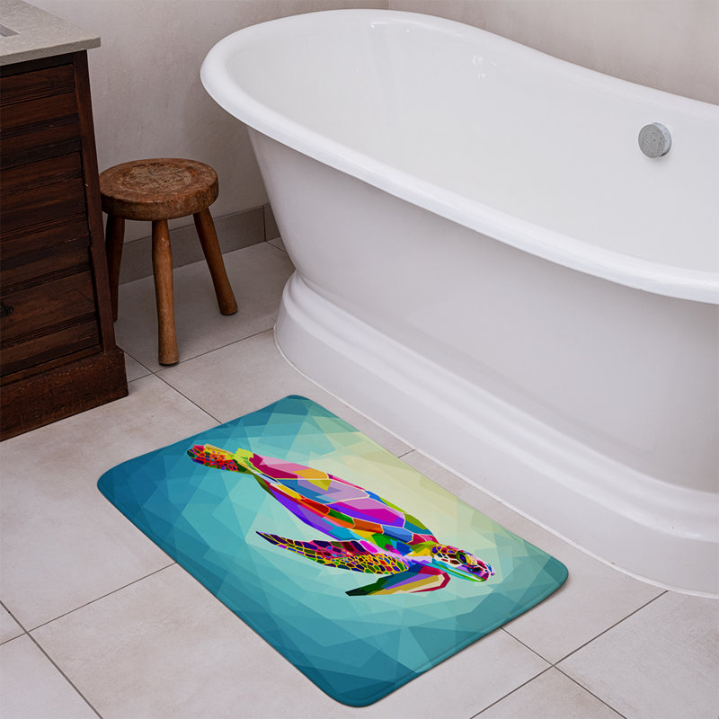 Dorace Non-Slip Bath Rug