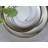 "The Luxury Collection" Marble Design Plate with Gold Trim - Small - 8"