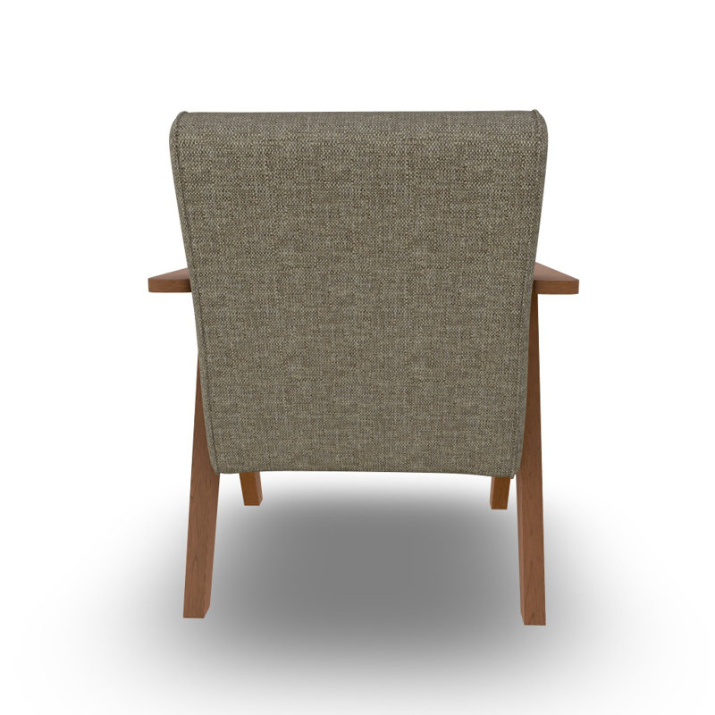 Fauteuil d'appoint, Tissage Drusky Twig Sustain®, Espresso