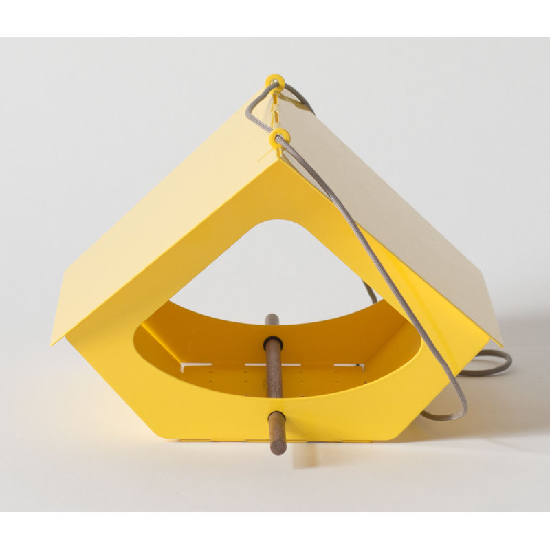 Mangeoire pour oiseaux Beekman, Jaune