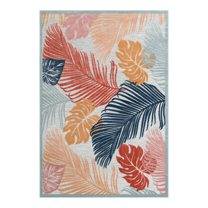 Tapis Fisan Island Wygant, Rectangle 6 pi 4 po x 9 pi