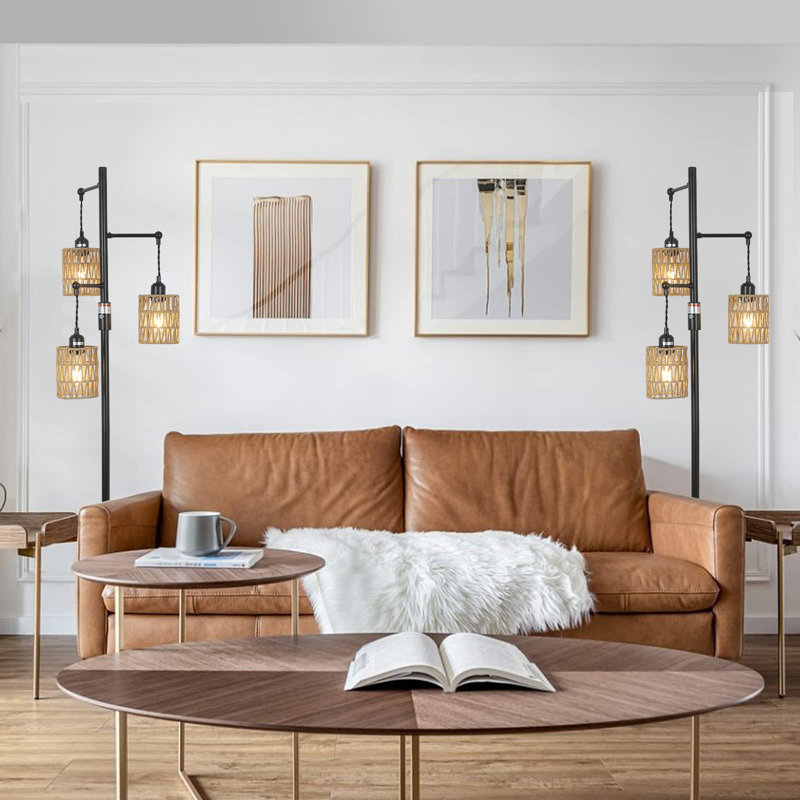 165.1cm Tree Floor Lamp