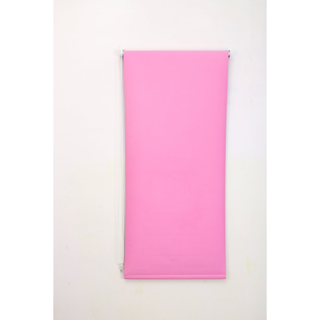Thermal Blackout Roller Blind - Trimmable Cut to Size - Heavy Duty Metal Tube