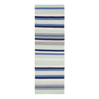 Aareona Cotton Geometric Indoor Rug
