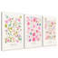 3 Piece Wrapped Canvas Print-858604366