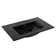 Ancillary 3-Hole 30" Classic Contemporary Rectangular Ceramic Single Sink Basin Vanity Top