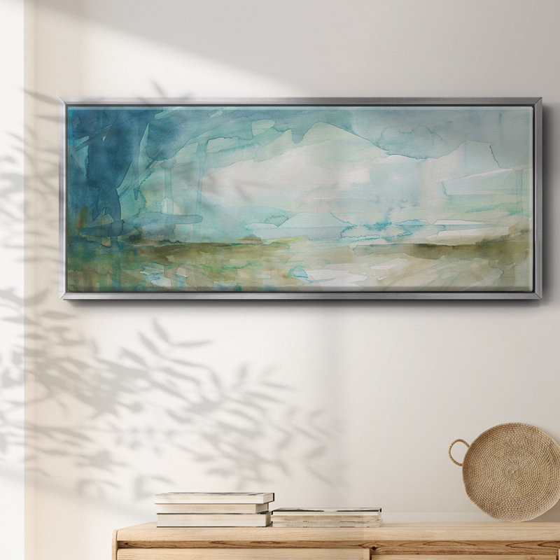 Spring Reflection I- Framed Canvas