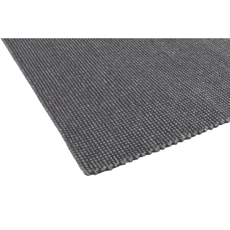 Kailyn Solid Colour Hand Woven Area Rug, Rectangle 190 x 290cm