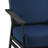 Keegan Solid Wood Outdoor Three Pieces Chair Conversation Seating Group With Cushions And Side Table-246522575-246522573