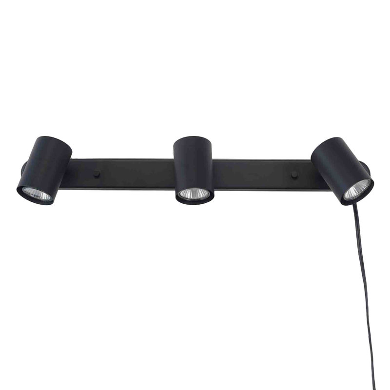 3 - Light Track Kit, Black