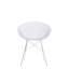 Smatrik Chair 4 Legs Cryst./Chrome