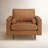 Geo Vegan Leather Armchair-1416413125
