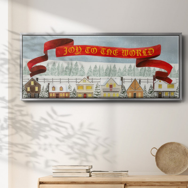 Holiday Village - toile encadrée