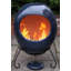Round Clay Smokeless Chimnea-13645179-13645177