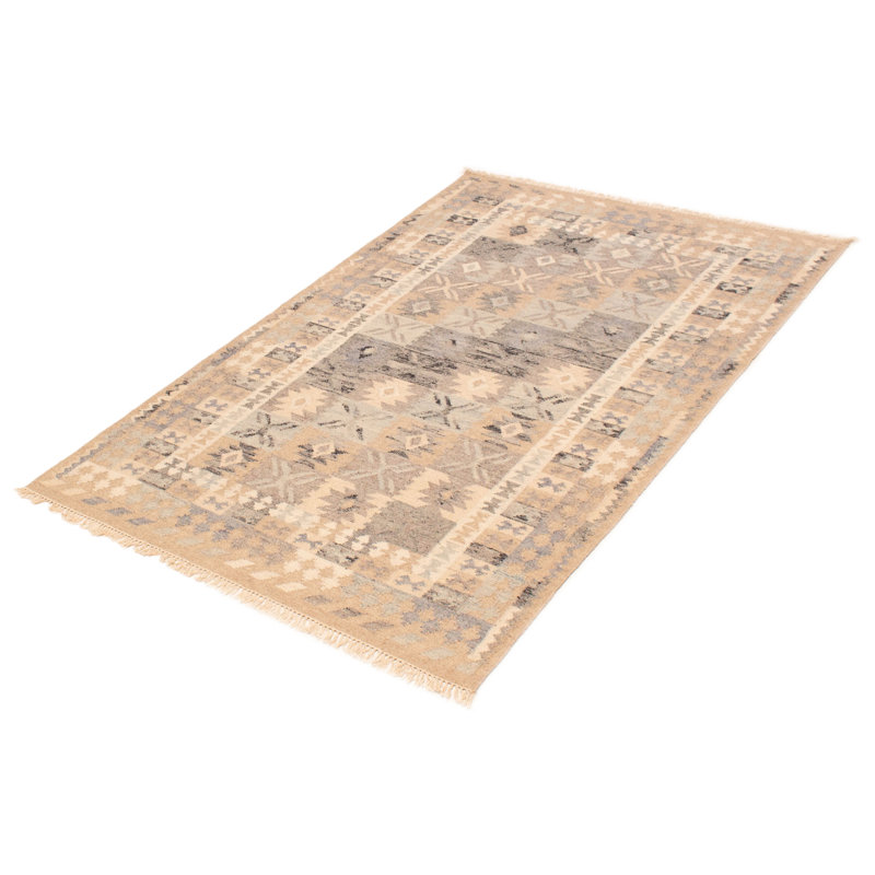 Ankara FW Tan Kilim 5'2" x 7'7"