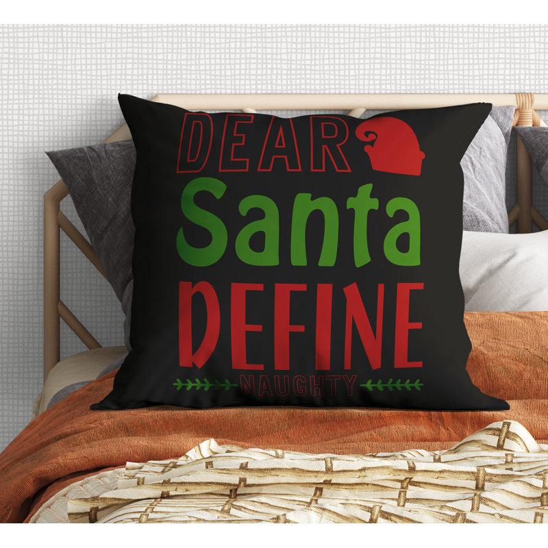 Outdoor Reversible Throw Pillow, 16" x 16"