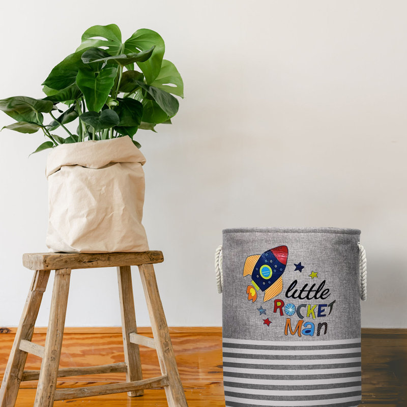 Garvan Fabric Laundry Bag with Handles