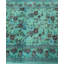 Overdyed One-of-a-Kind 2' 8" X 12' 1" Hand Knotted Area Rug