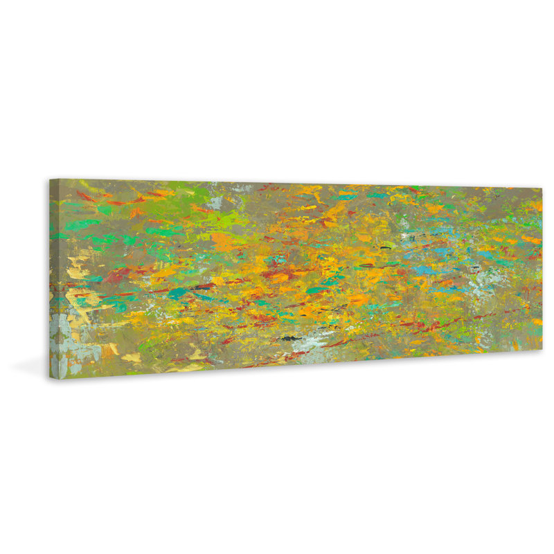« contemplation ii » par julie joy, reproduction d’art sur toile tendue, H 20 po x l 60 po