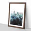 Florence Cathedral in Italy Abstract - Picture Frame Painting Print-56739923-56739921