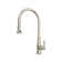 Patrizia™ Pull Down Single Handle Kitchen Faucet with Accessories