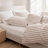 3-Piece Cal King Duvet Set,Terracotta