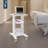 17.7X16.5X29” 3-Tier Portable Rolling Trolley