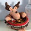 Christmas Stuffed Holiday Accent